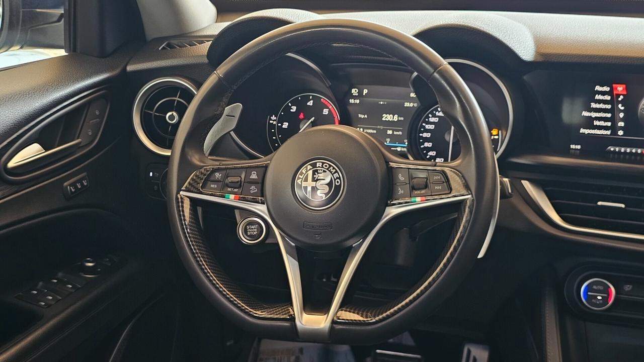 Alfa Romeo Stelvio 2.2 Turbodiesel 210 CV AT8 Q4 Super