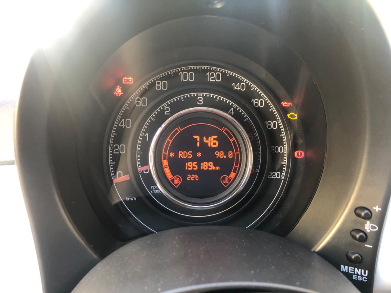 Fiat 500 1.3 Multijet 16V 75 CV Lounge