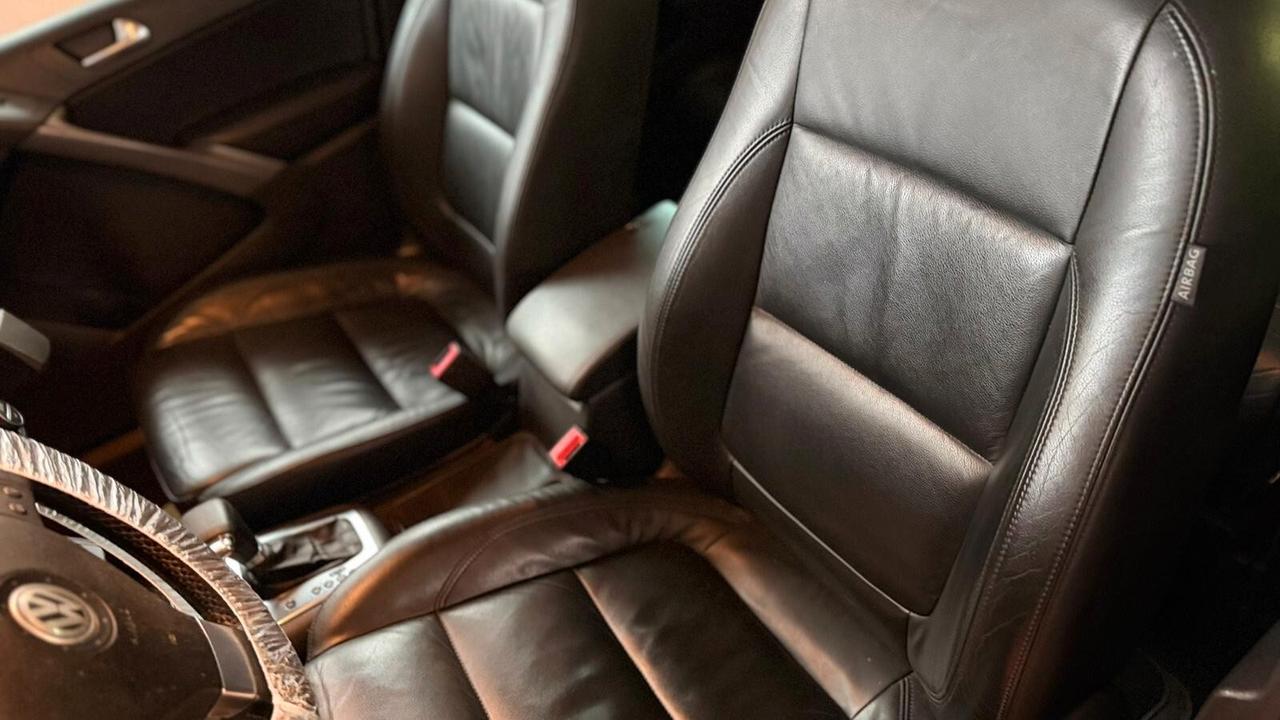 Volkswagen Tiguan 2.0 TDI DPF 4MOTION CAMBIO DSG PELLE