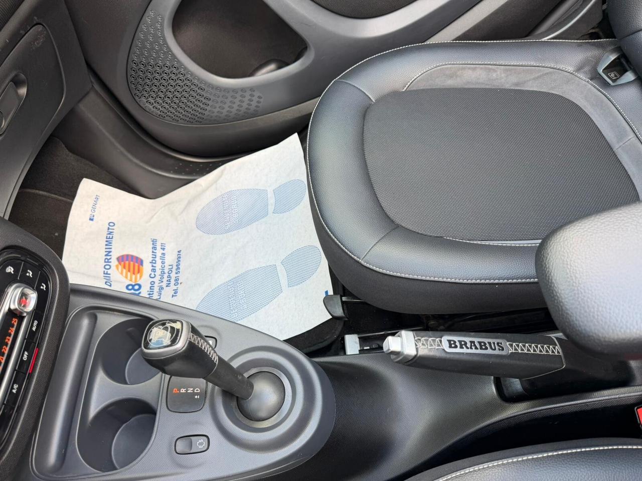 Smart ForTwo BRABUS 0.9 Turbo twinamic cabrio Xclusive