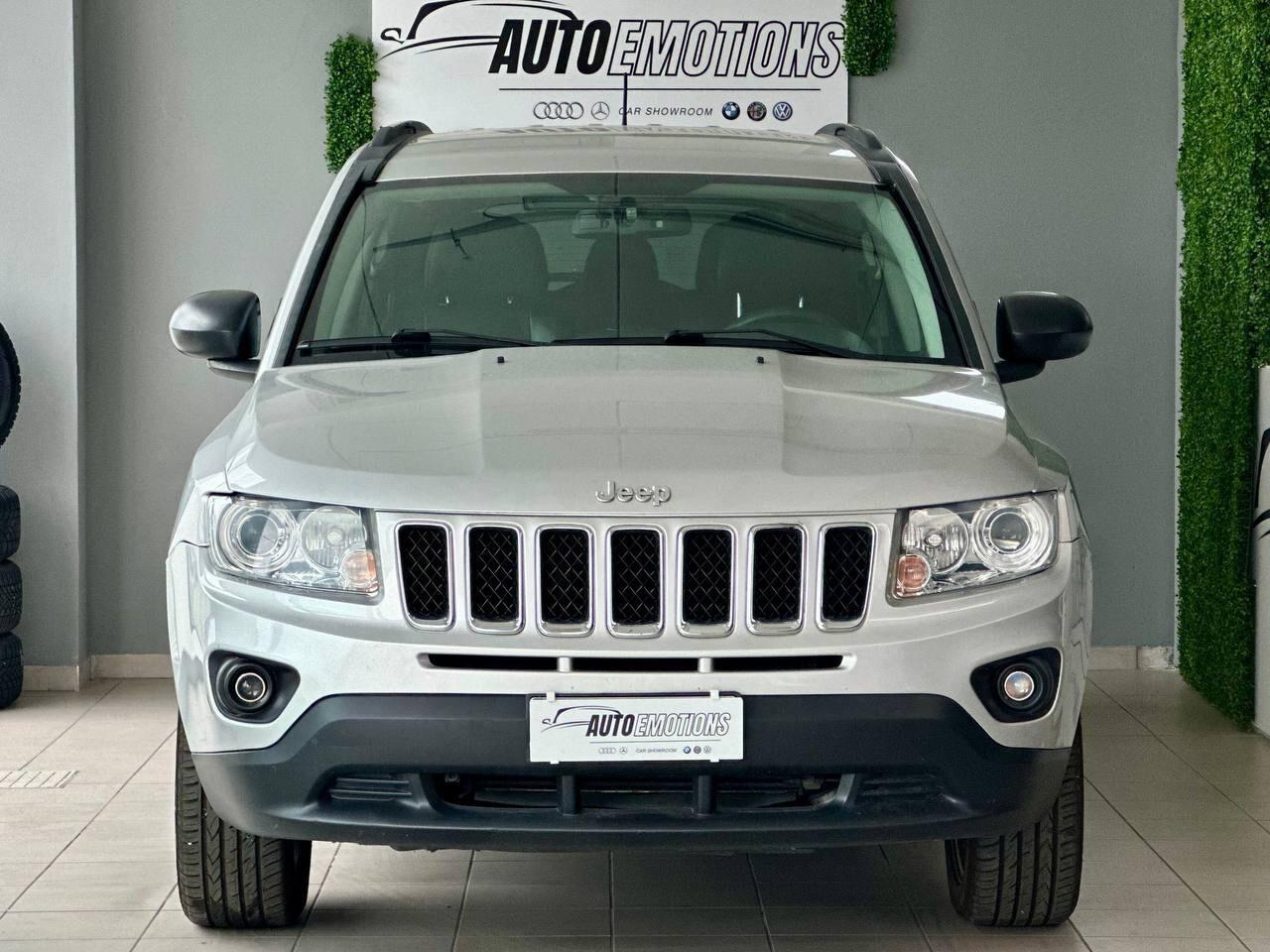 JEEP COMPASS 4x4 | 4WD - 2.2 | 163 CV