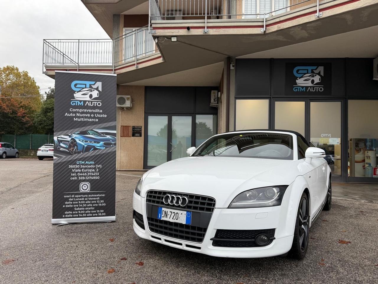 Audi TT Roadster 2.0 TFSI 200 cv - Manuale
