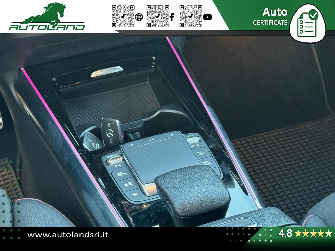 Mercedes-Benz GLA 200 d AMG Line Premium UNIPRO