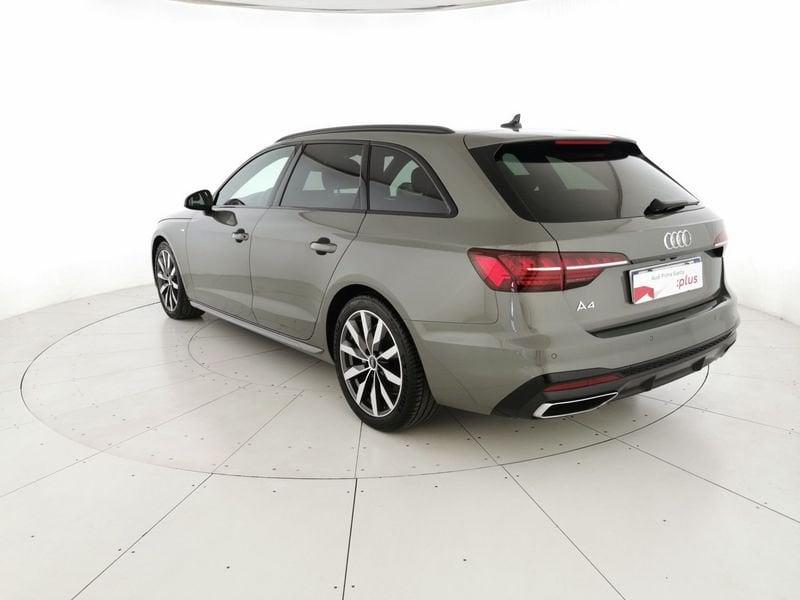 Audi A4 Avant 40 2.0 tdi mhev S line edition 204cv s-tronic