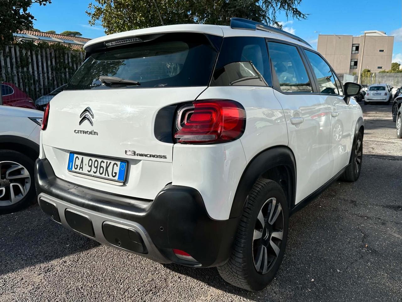 Citroen C3 Aircross PureTech 110 S&S Shine