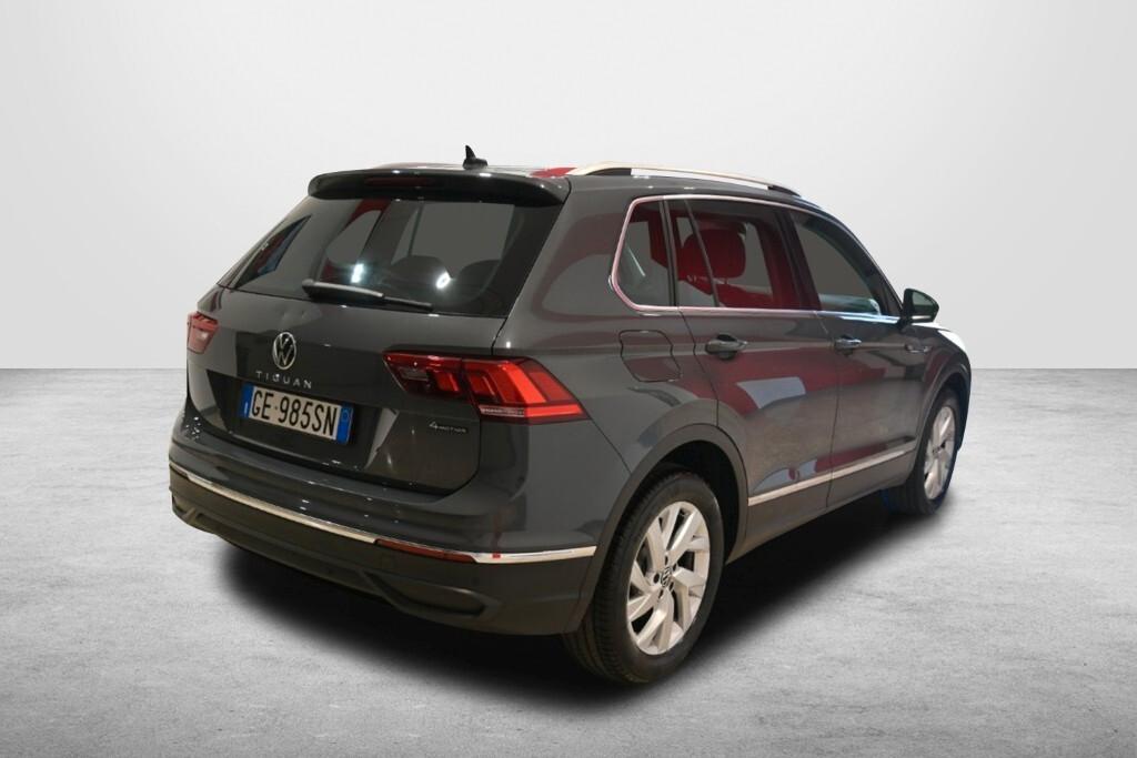 VOLKSWAGEN TIGUAN 2.0 TDI 150CV DSG SCR 4MOTION LIFE ( FARI LED - CLIMA TRIZONA - ADAPTIVE CRUISE - NAVI - APP CONNECT - PARK PILOT - CERCHI 18 )
