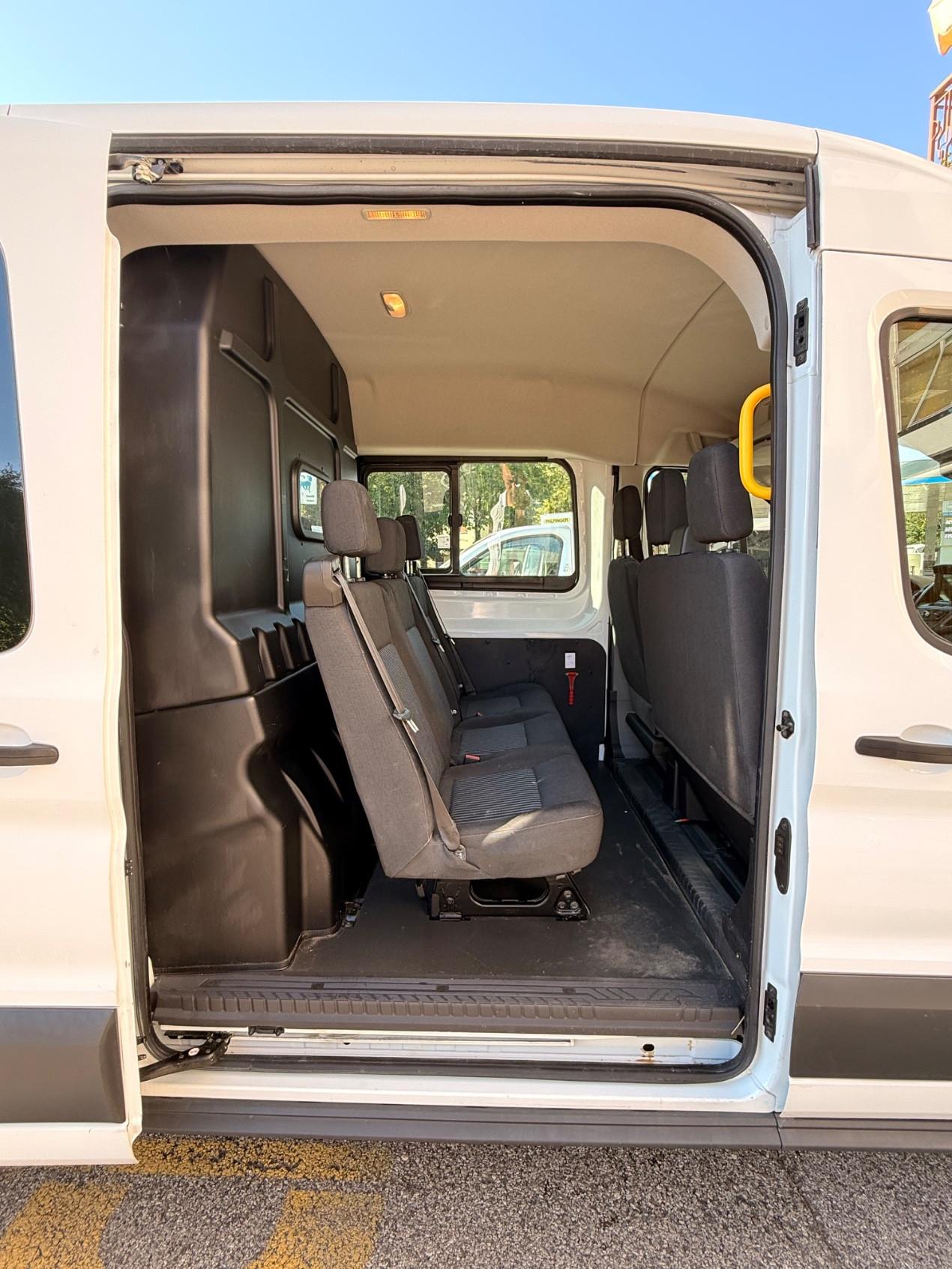Ford Transit L3H2 MIXT 6 POSTI GANCIO