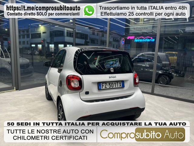 SMART ForTwo EQ Prime Garanzia 12 Mesi