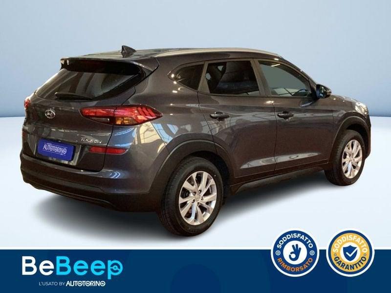 Hyundai Tucson 1.6 CRDI XTECH 2WD 115CV