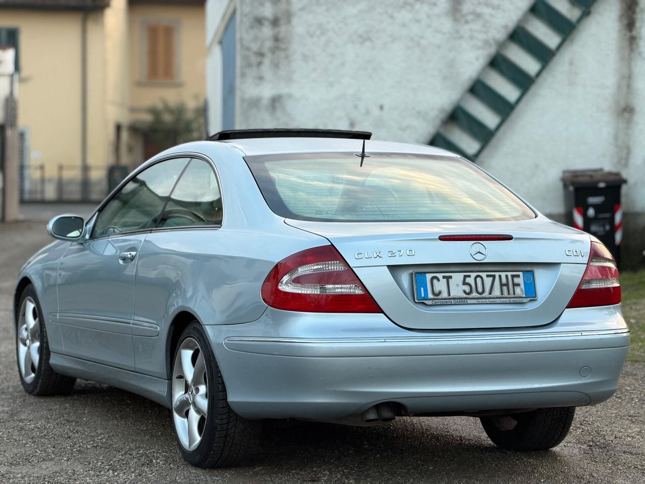 Mercedes-benz CLK 270 CDI cat Avantgarde
