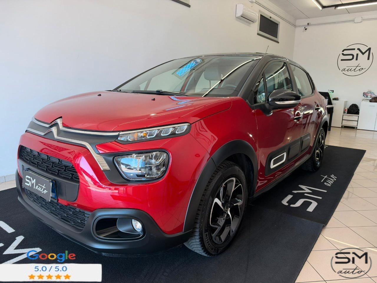 Citroen C3 1.2 puretech Shine s&s 83cv neopatentati