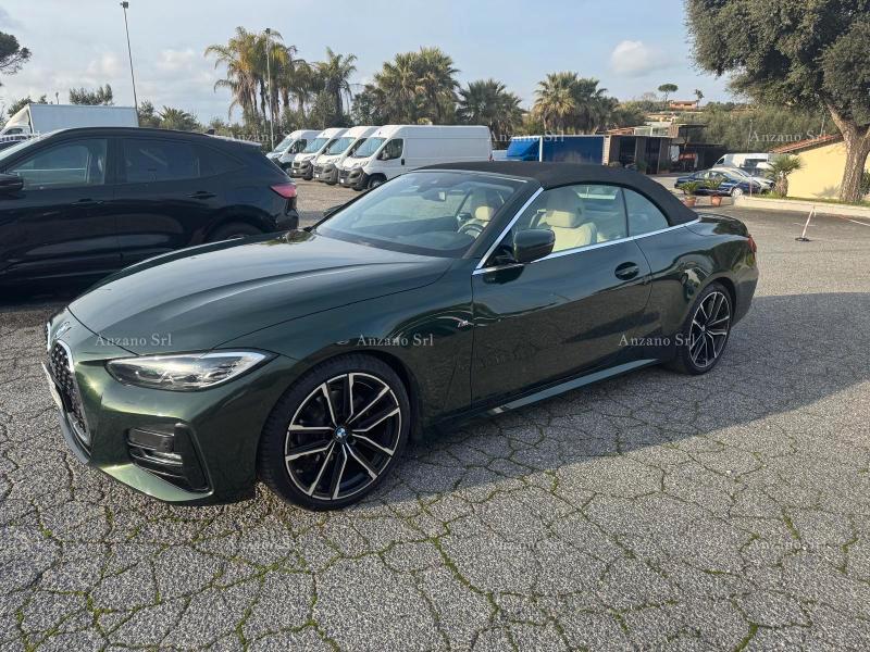 BMW Serie 4 Cabrio 420d Cabrio mhev 48V Msport auto