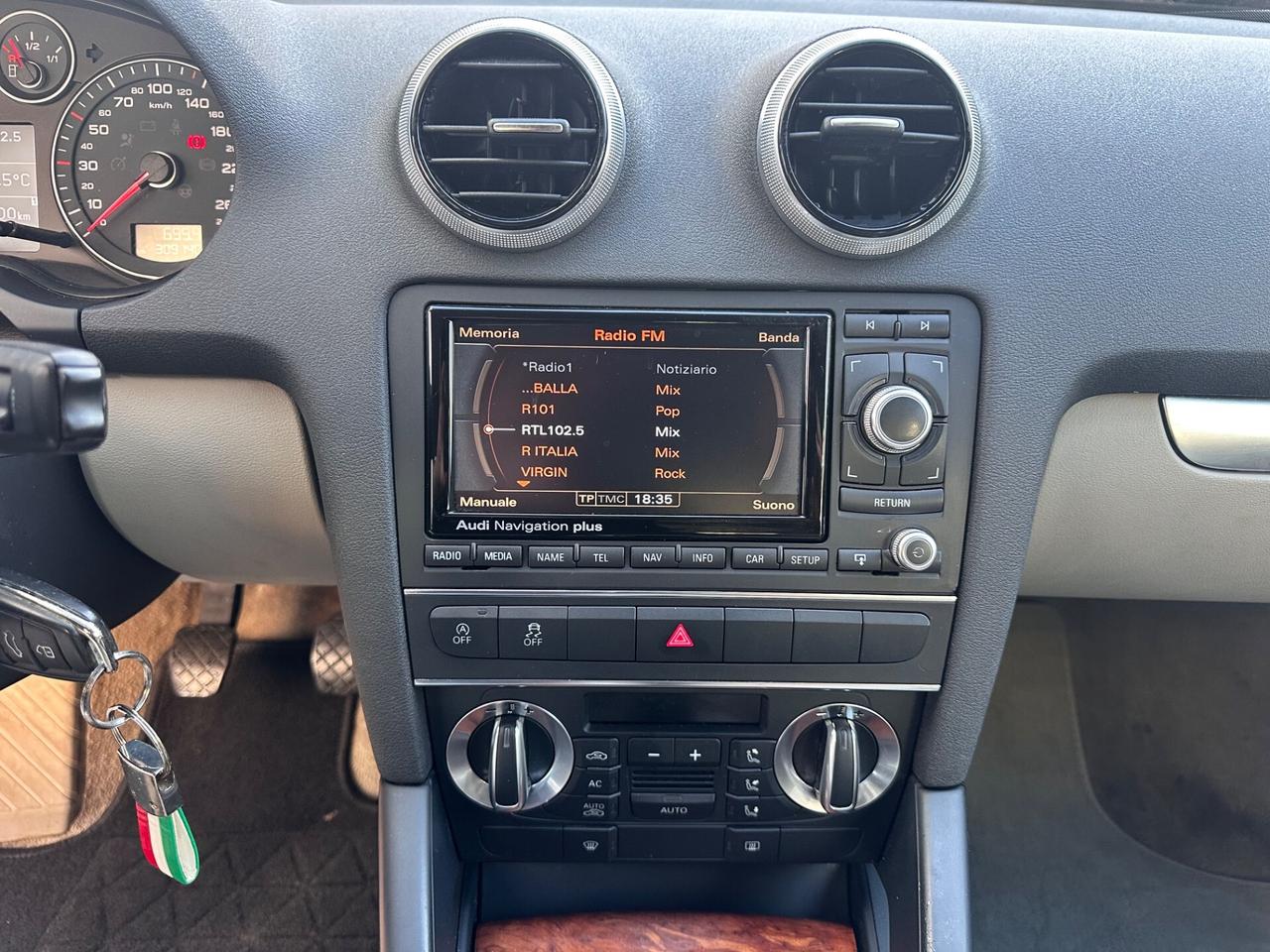 Audi A3 1.6 TDI 105 CV CR Ambition