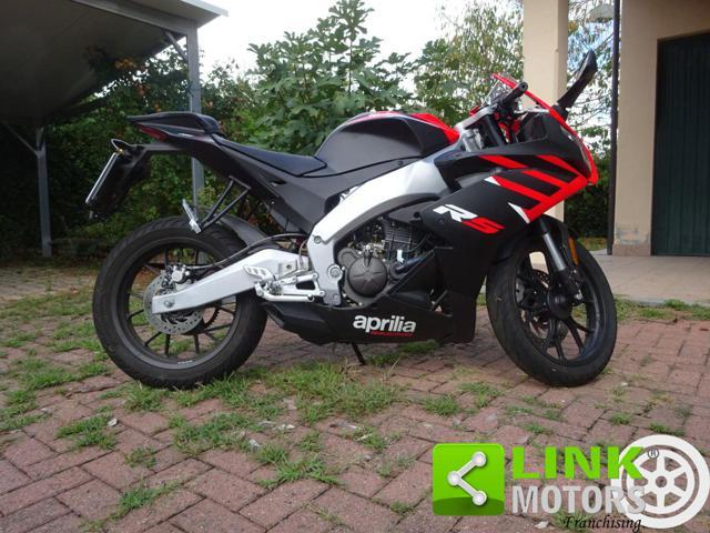 APRILIA RS 125 ABS 124 CC SOLO 1.450 KM
