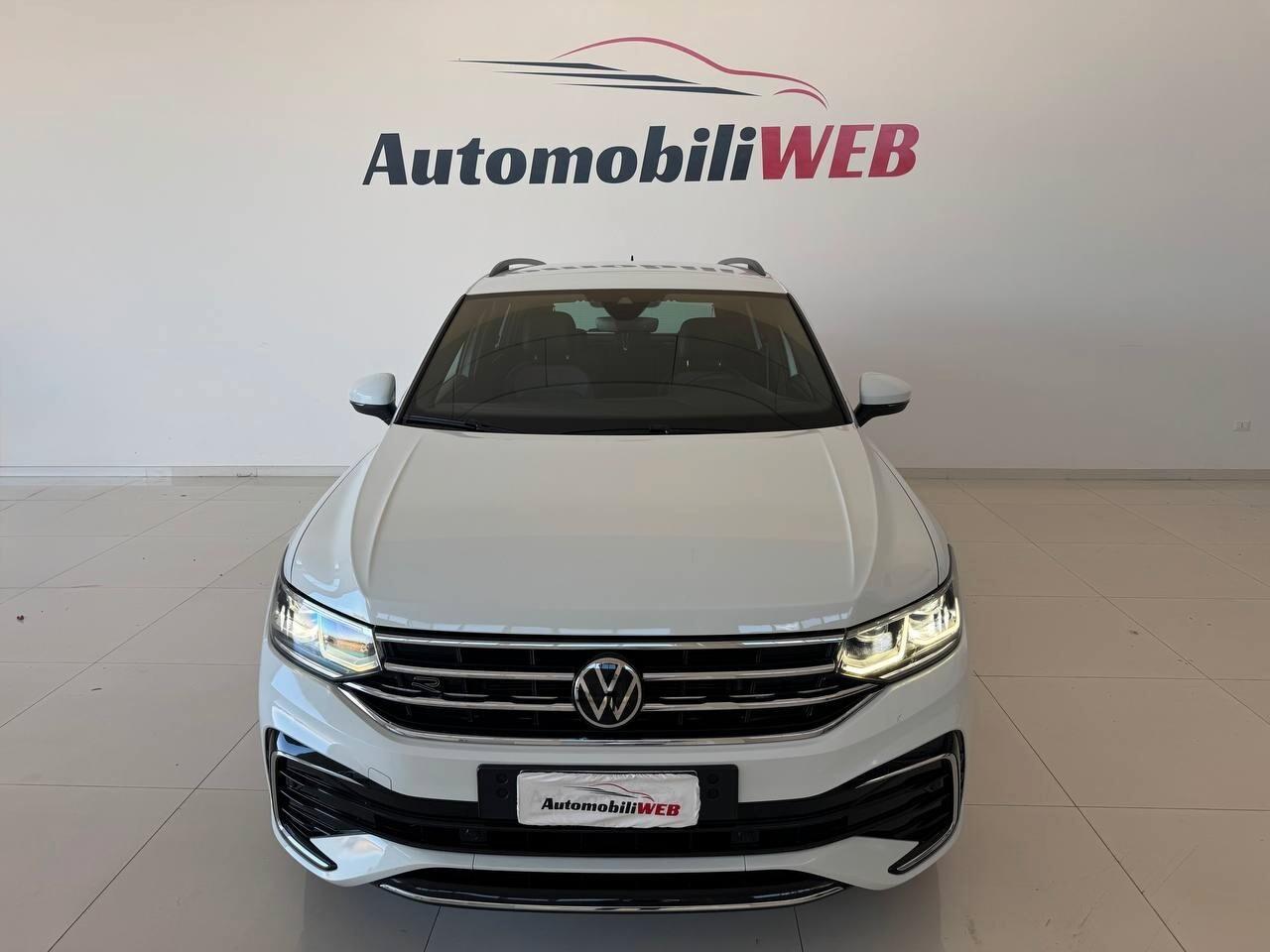 Volkswagen Tiguan 2.0 TDI 150 CV SCR DSG 4MOTION R-Line