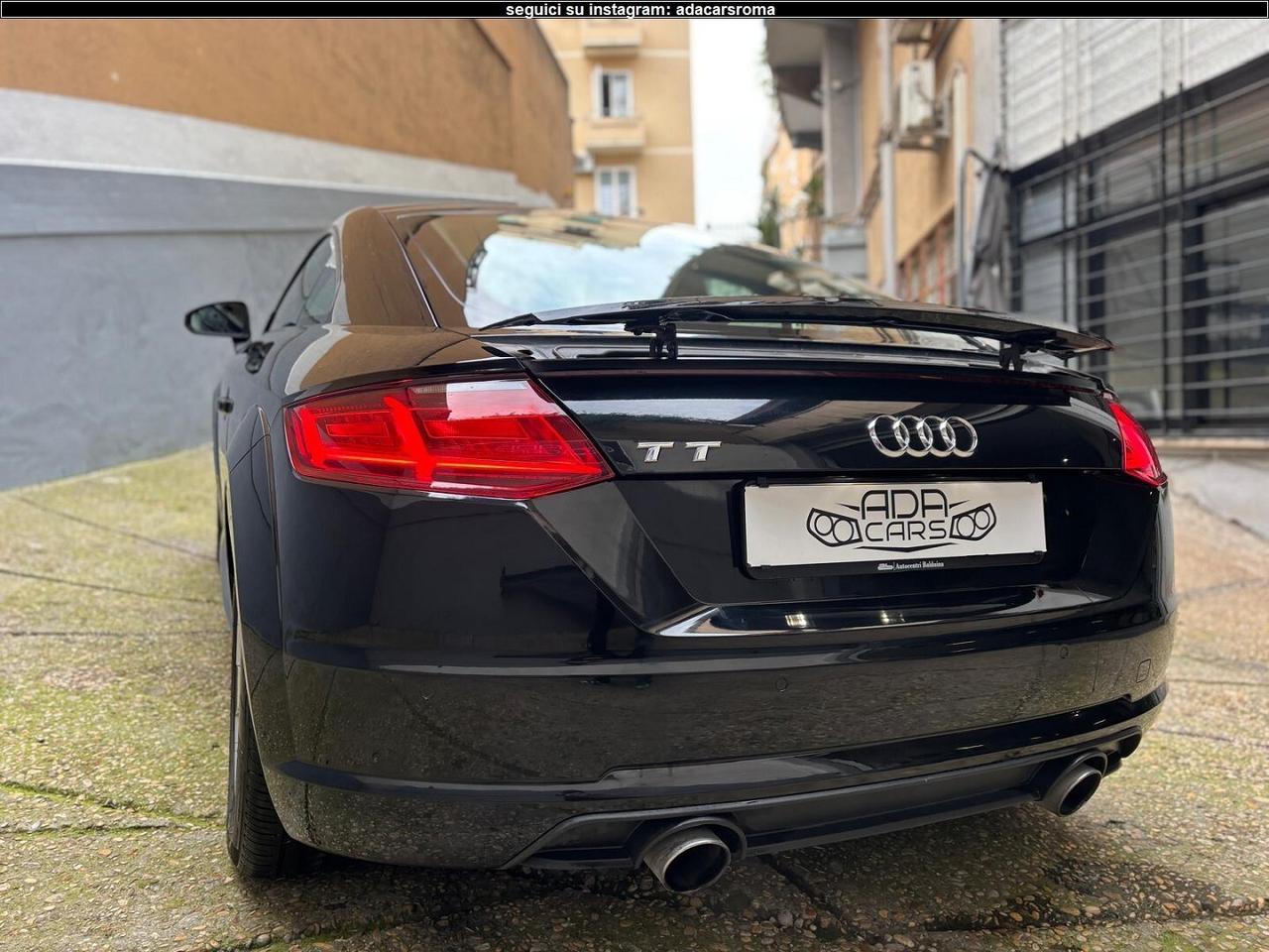 AUDI TT 1.8 COUPè TFSI 180CV - PROMO DI PASQUA