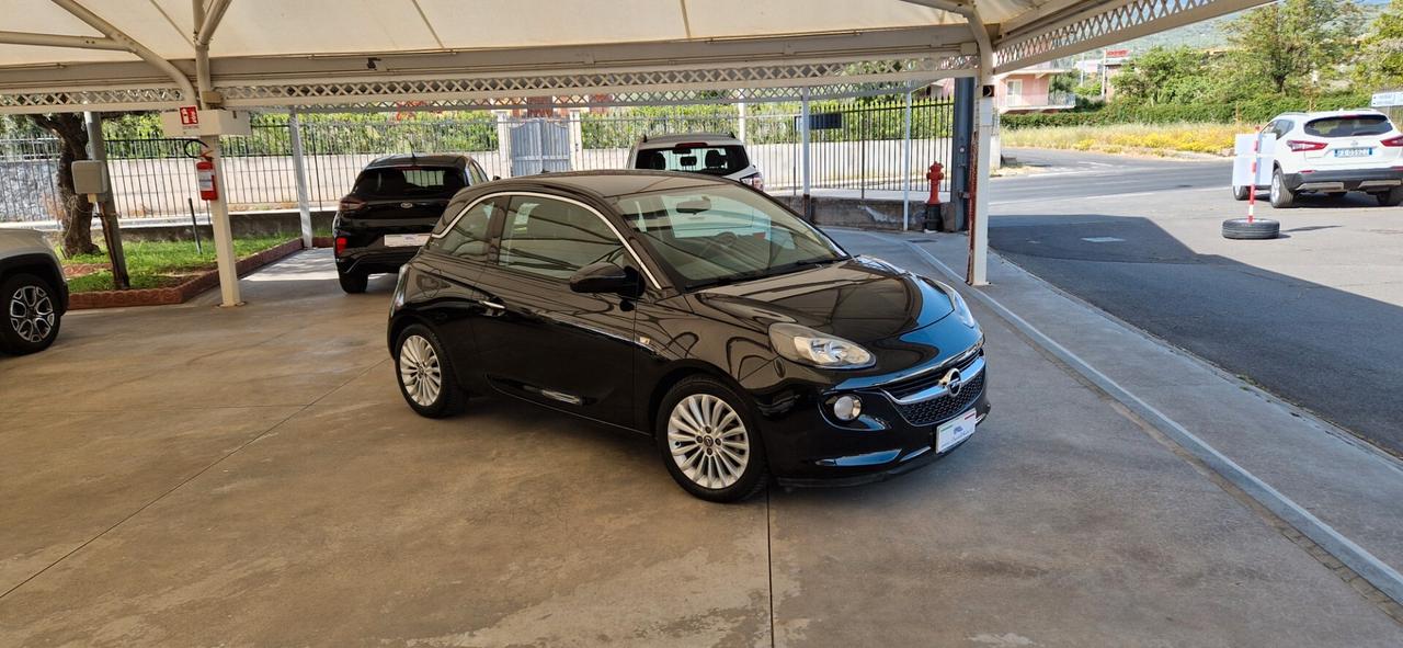 Opel Adam 1.2 70cv White/Black Link **Come Nuova**