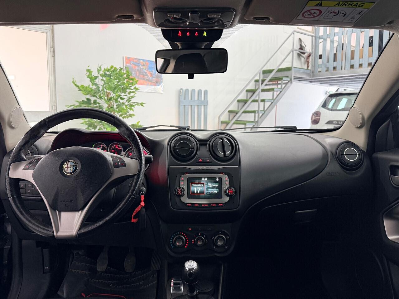 Alfa Romeo MiTo 1.3 JTDm 85 cv unico proprietario