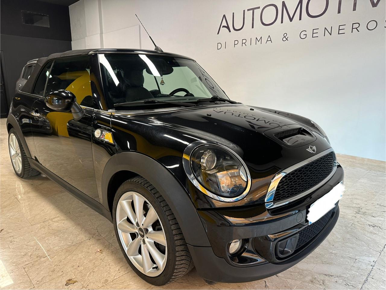 Mini Mini 1.6 16V Cooper S Cabrio