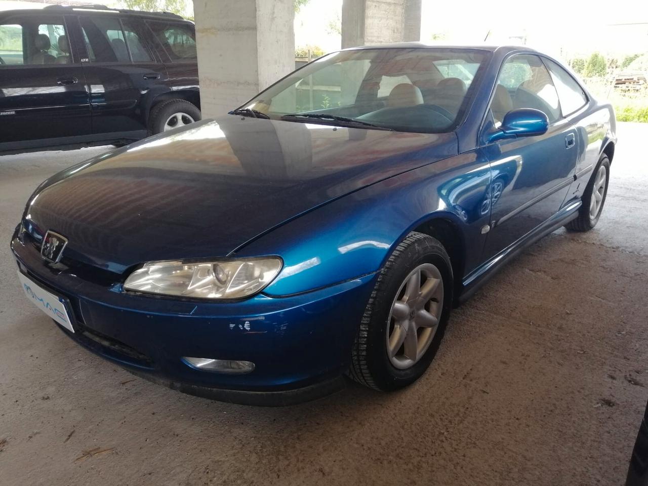 Peugeot 406 2.0i 16V cat Coupé Pininfarina