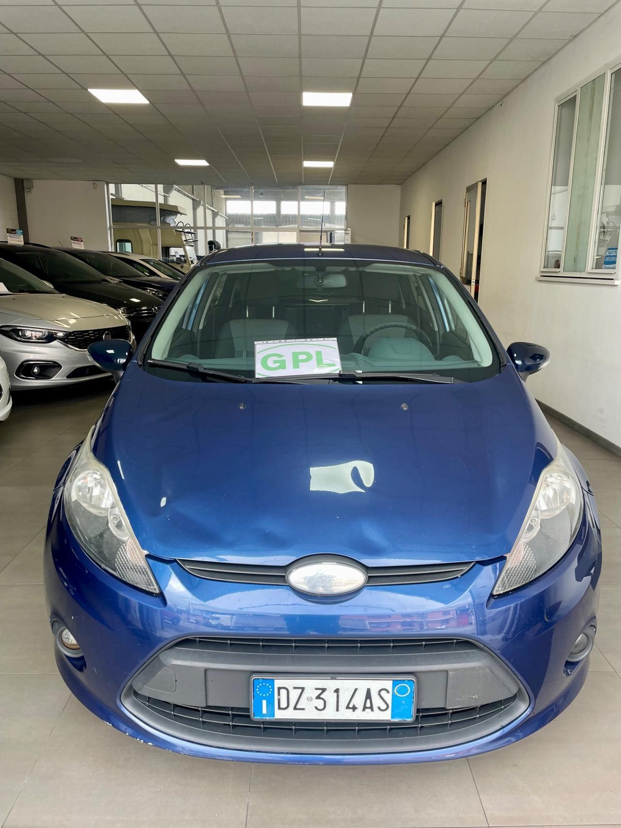 Ford Fiesta Fiesta+ 1.4 5 porte Bz.- GPL