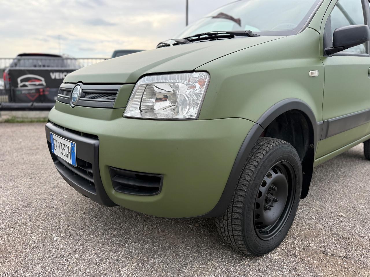 Fiat Panda 1.3 MJT 16V 4x4 Monster