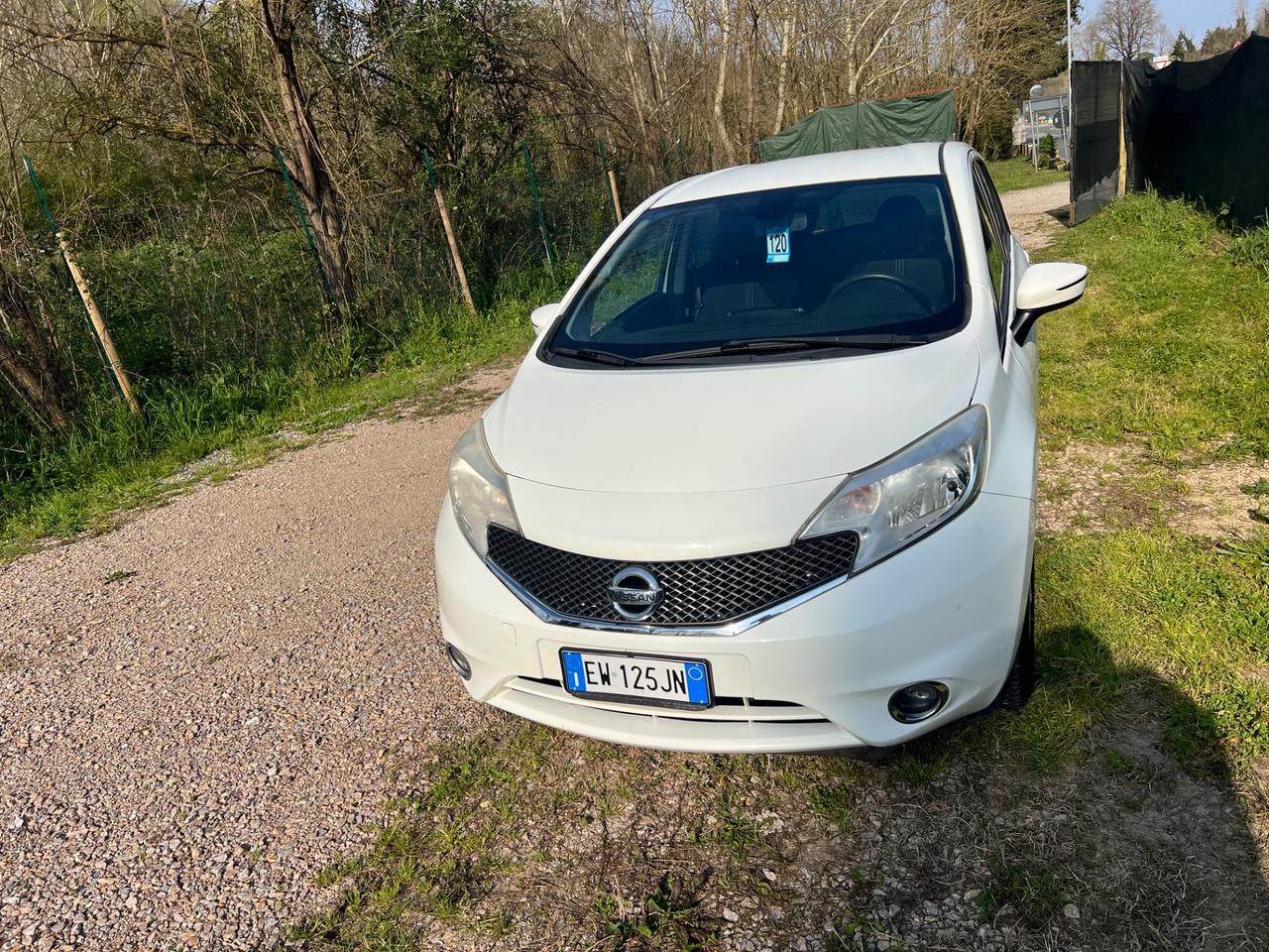 Nissan Note 1.5 dCi Visia