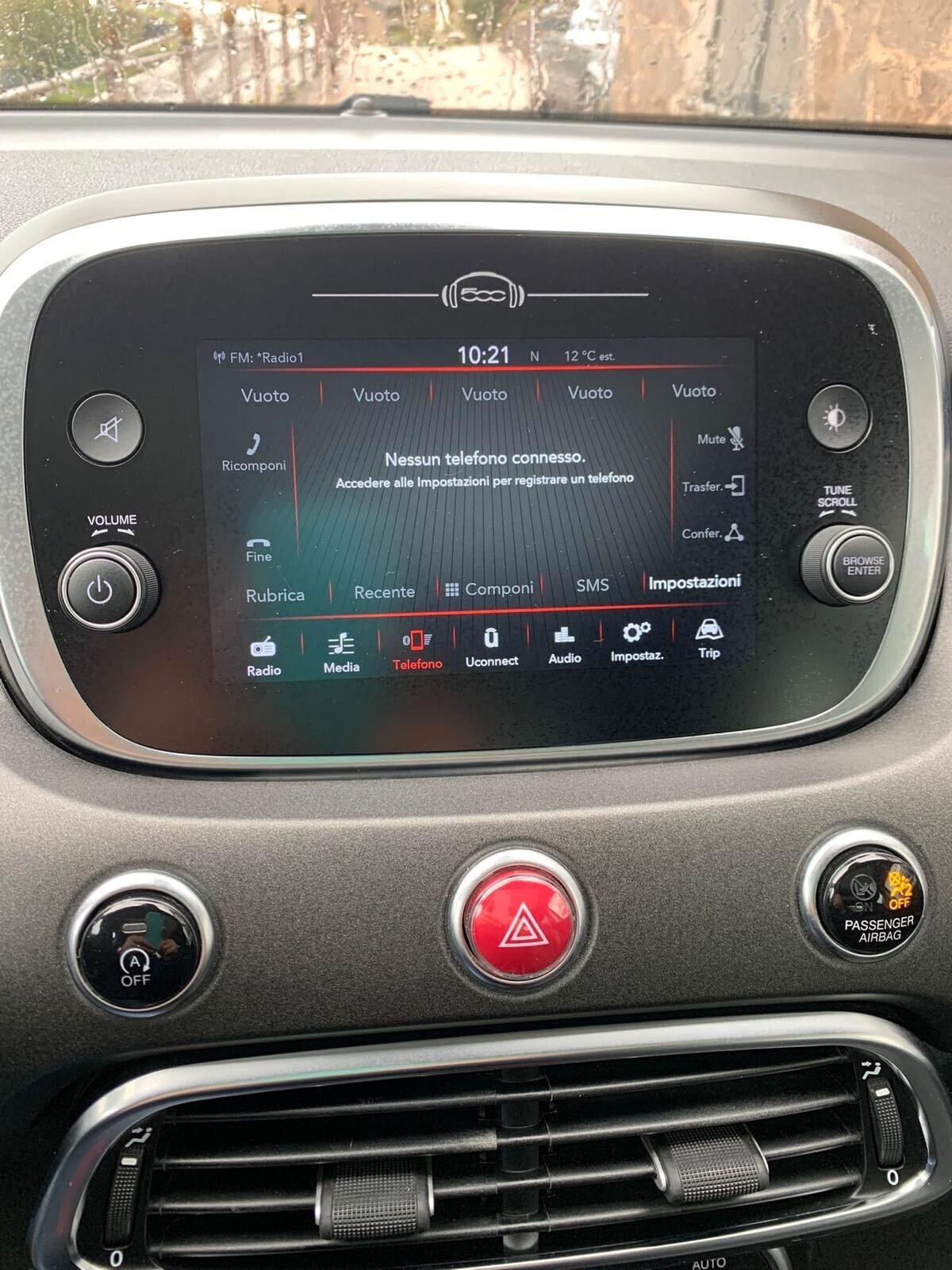 Fiat 500X 1.6 MultiJet 130 CV Cross