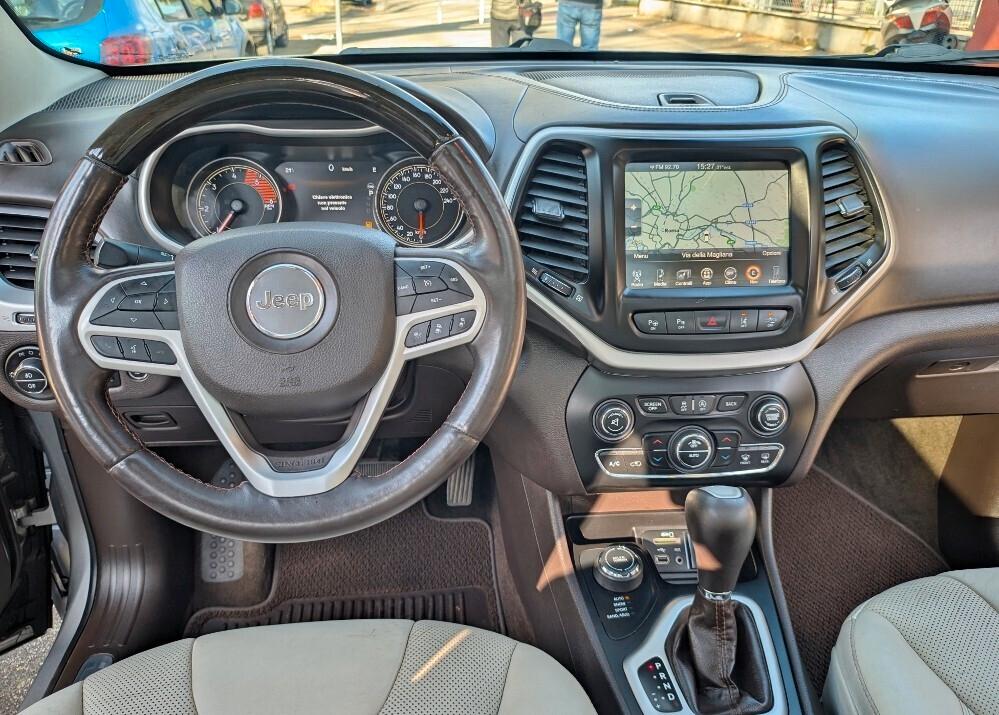 Jeep Cherokee 2.2 Mjt OVERLAND AUTOMATICA FULL FULL