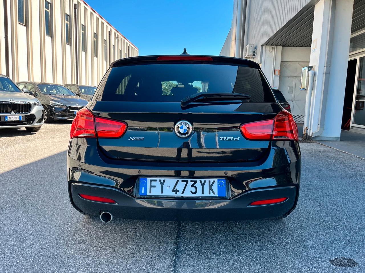 Bmw 118 118d xDrive 5p. Msport