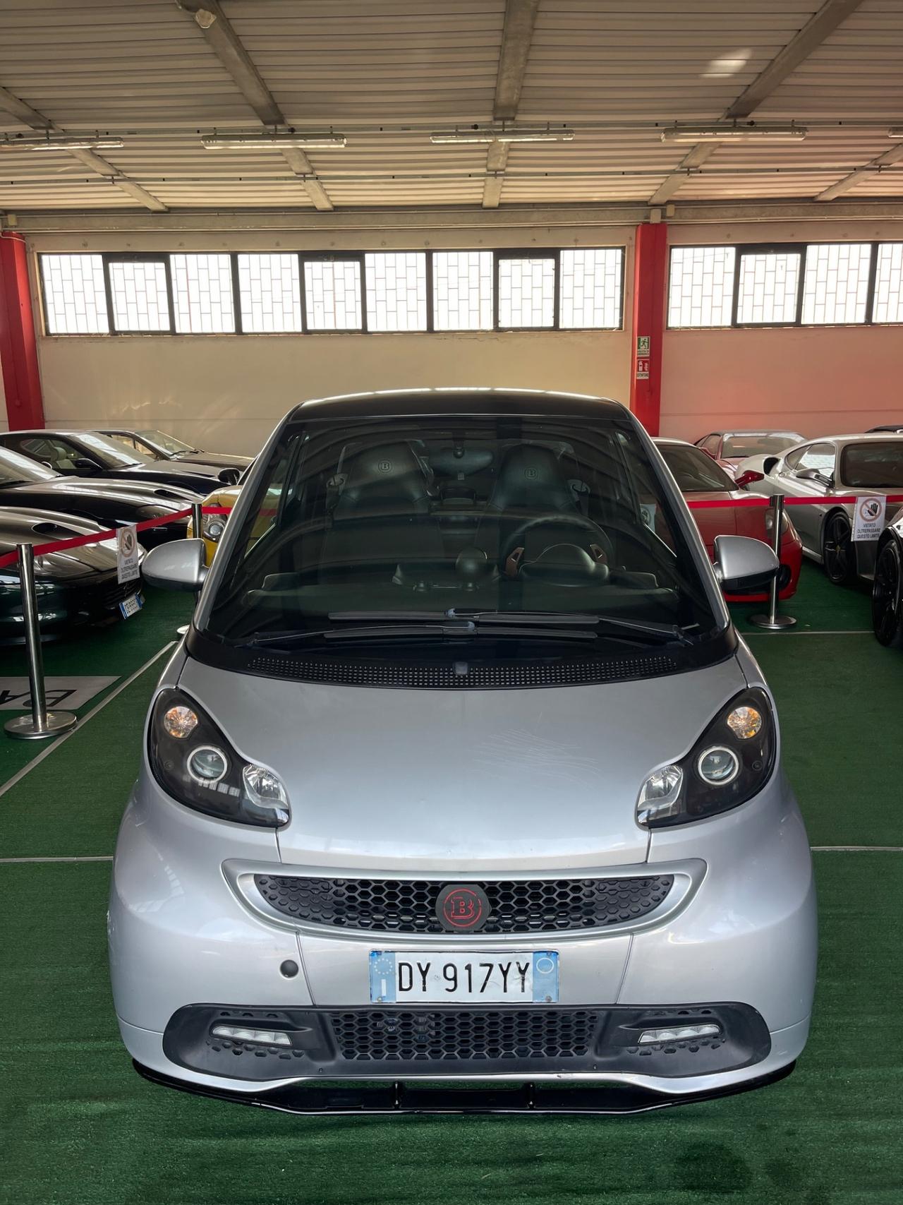 Smart ForTwo BRABUS Xclusive PERMUTE RATE