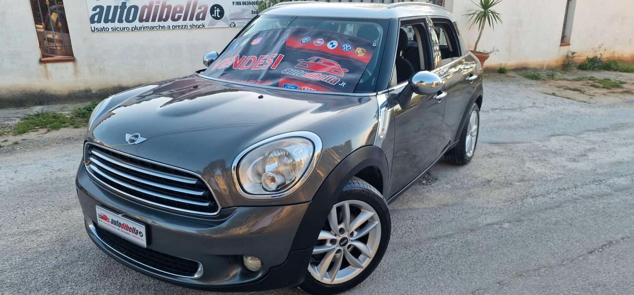 Mini Cooper D Countryman 2.0 Automatica