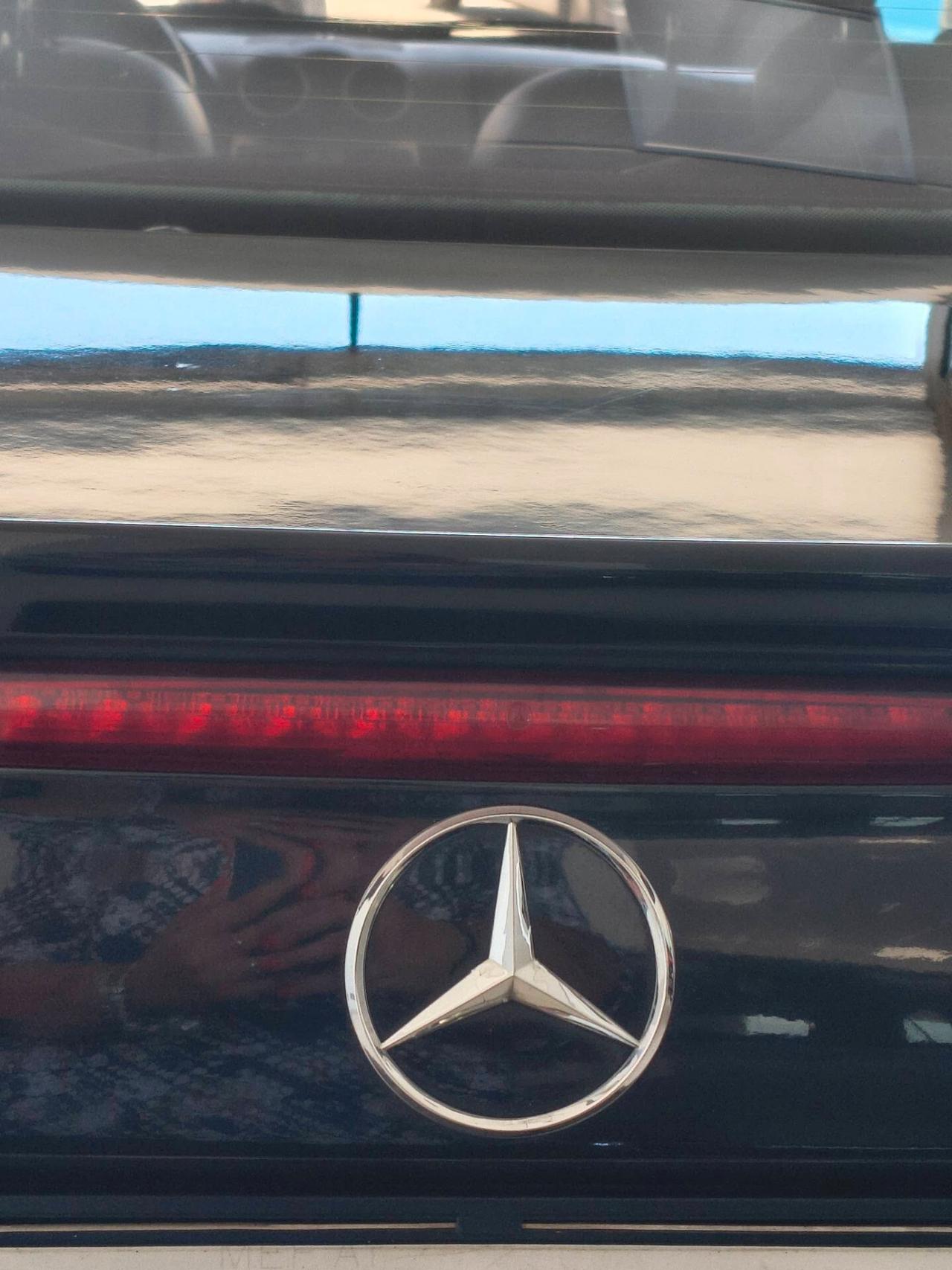 Mercedes-benz CLK 320 CDI cat Avantgarde