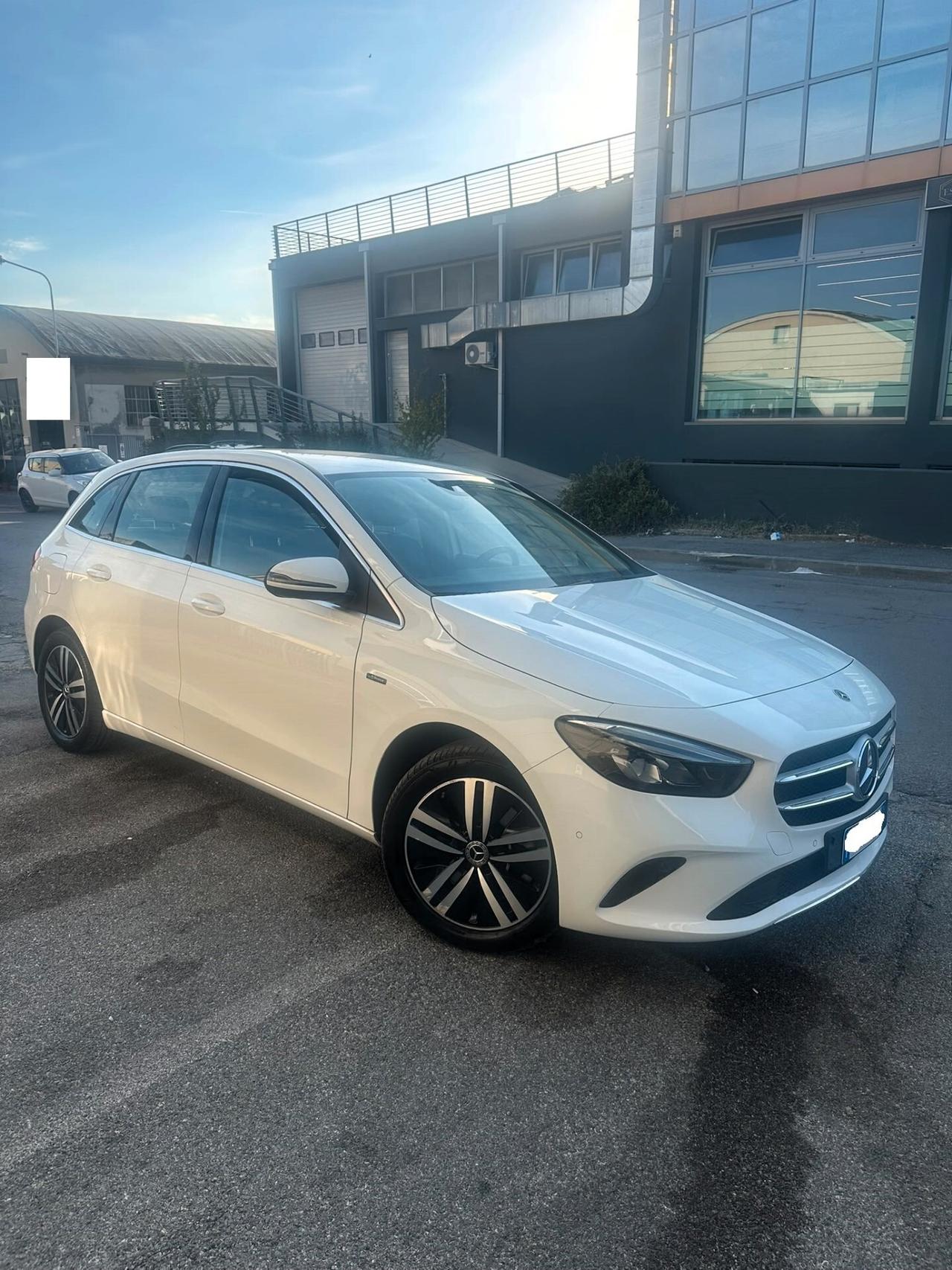 Mercedes-benz B 250 e hybrid EQ Premium-unico proprietario-