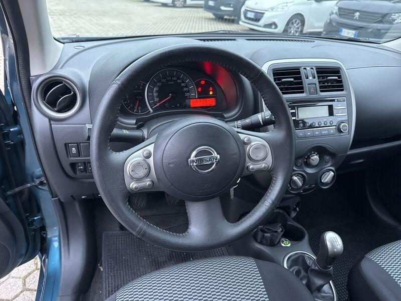 Nissan Micra 1.2 12V 5 porte GPL Eco Acenta