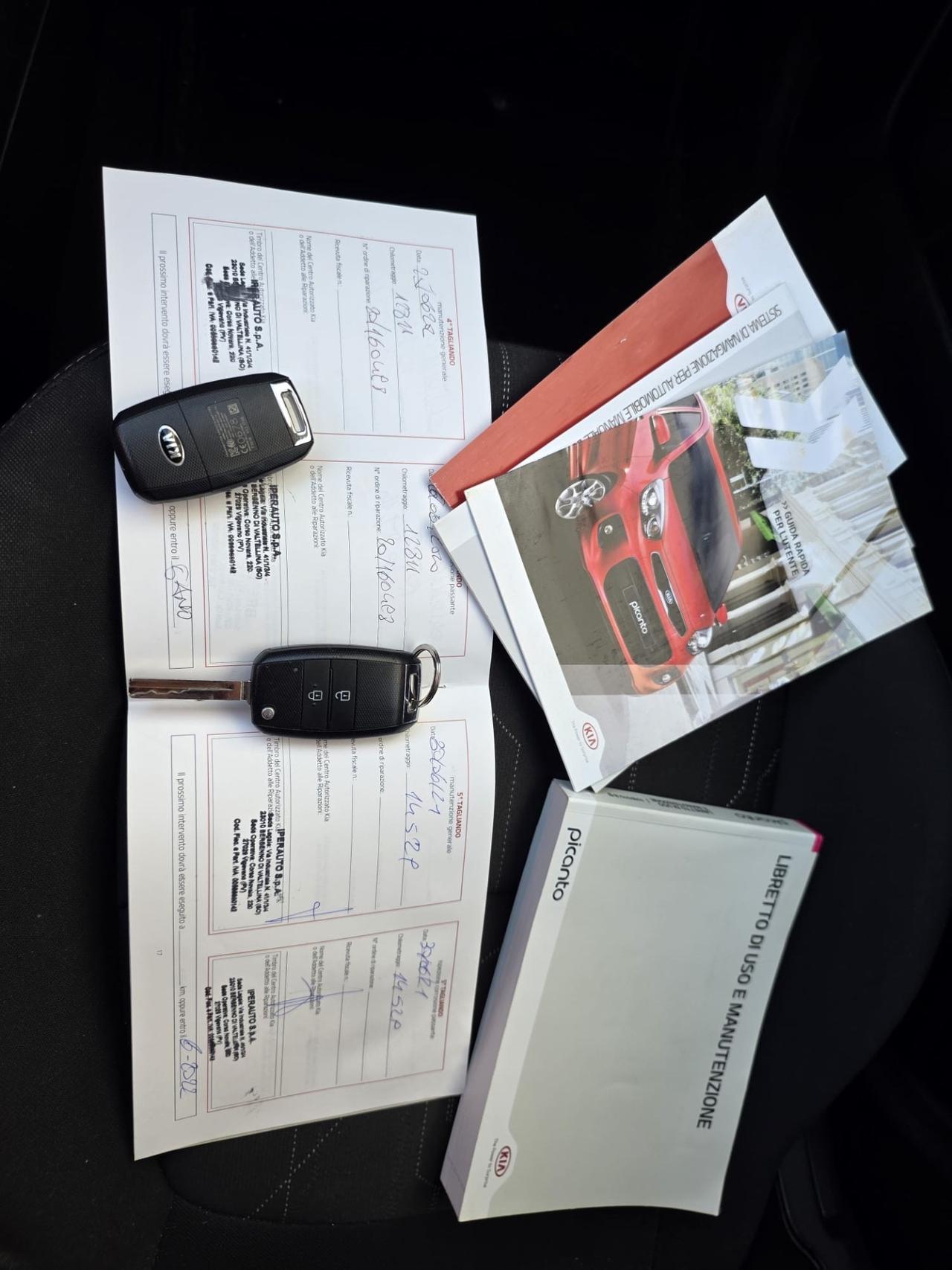 Kia Picanto 1.0 12V Stop&Go 5 porte High Tech