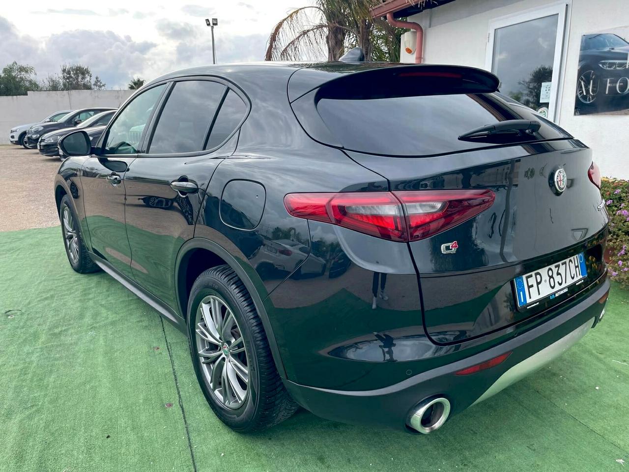 Alfa Romeo Stelvio 2.2 Turbodiesel 180 CV AT8 Q4 Executive - 2018