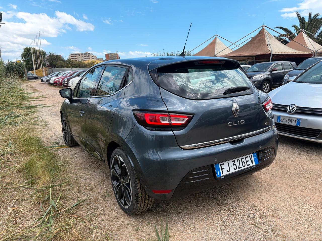 RENAULT CLIO 1.5 DCI 90CV ANNO 2017 GARANTITA