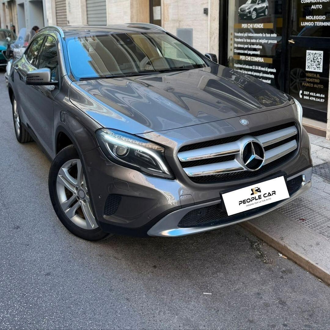 Mercedes GLA 200 d - 136CV