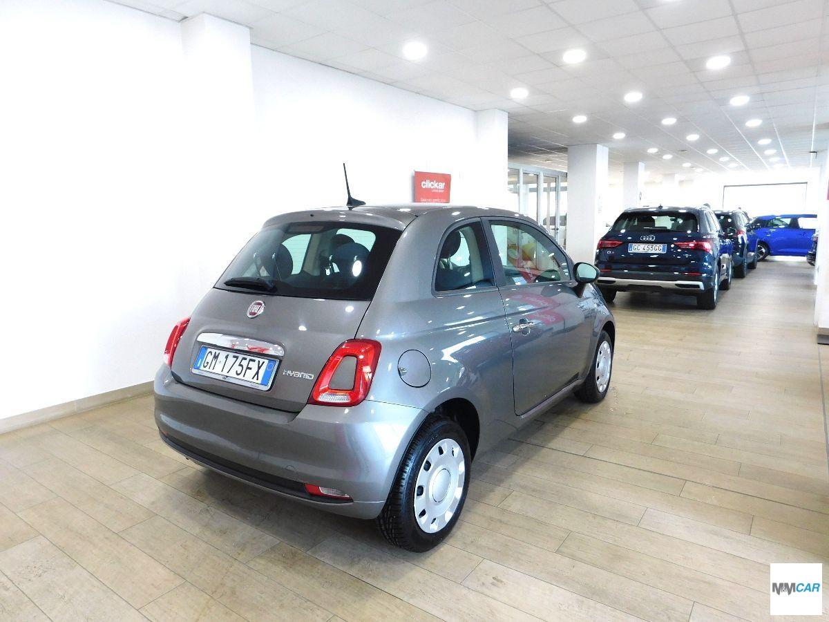 FIAT - 500 - 1.0 Hybrid Cult