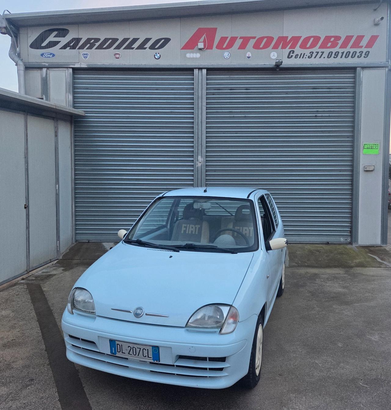 Fiat 600 1.1 50th Anniversary