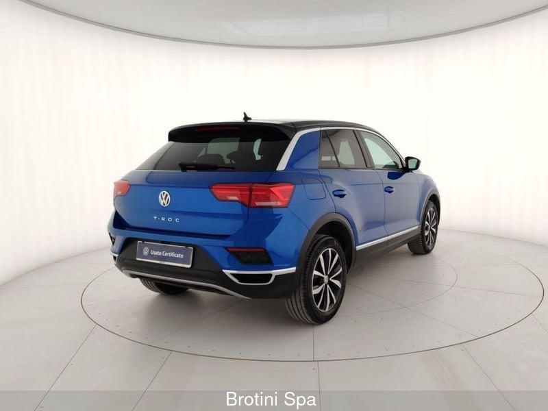 Volkswagen T-Roc T-Roc 1.0 TSI 115 CV Style BlueMotion Technology