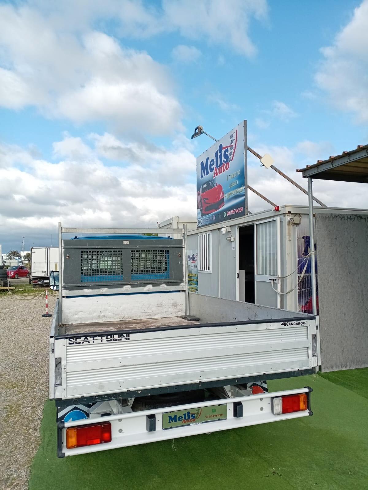 RENAULT MASTER DIESEL 2.5 DCI 3 POSTI CASSONE FISSO