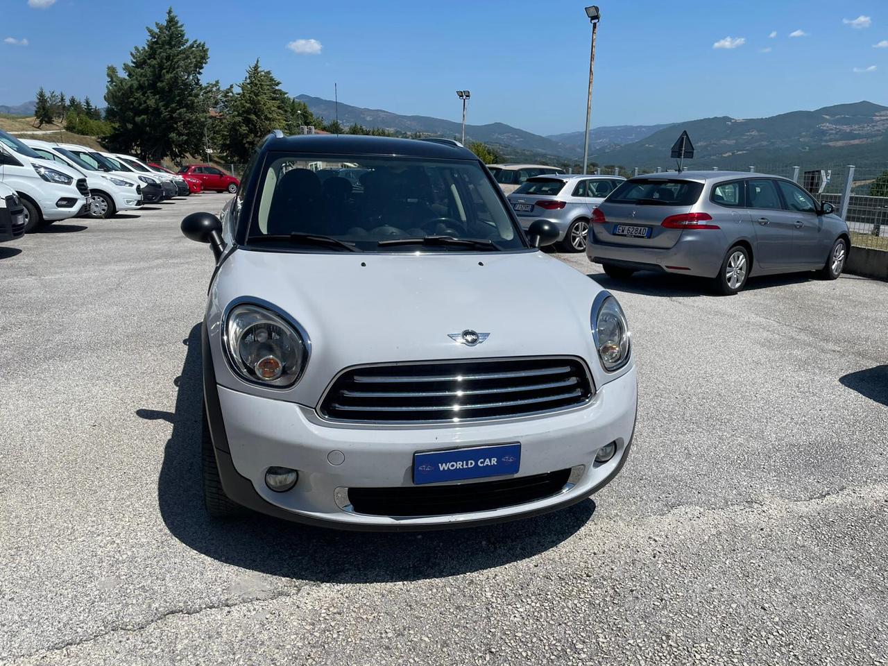 Mini Cooper D Countryman 2.0 Automatica