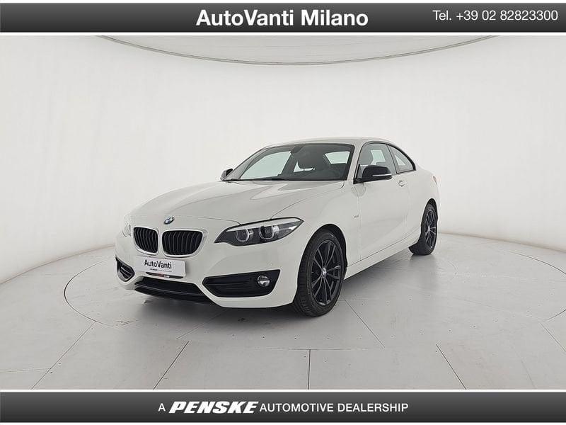 BMW Serie 2 218d Coupe Sport 150cv auto my18