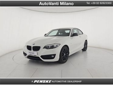 BMW Serie 2 218d Coupe Sport 150cv auto my18