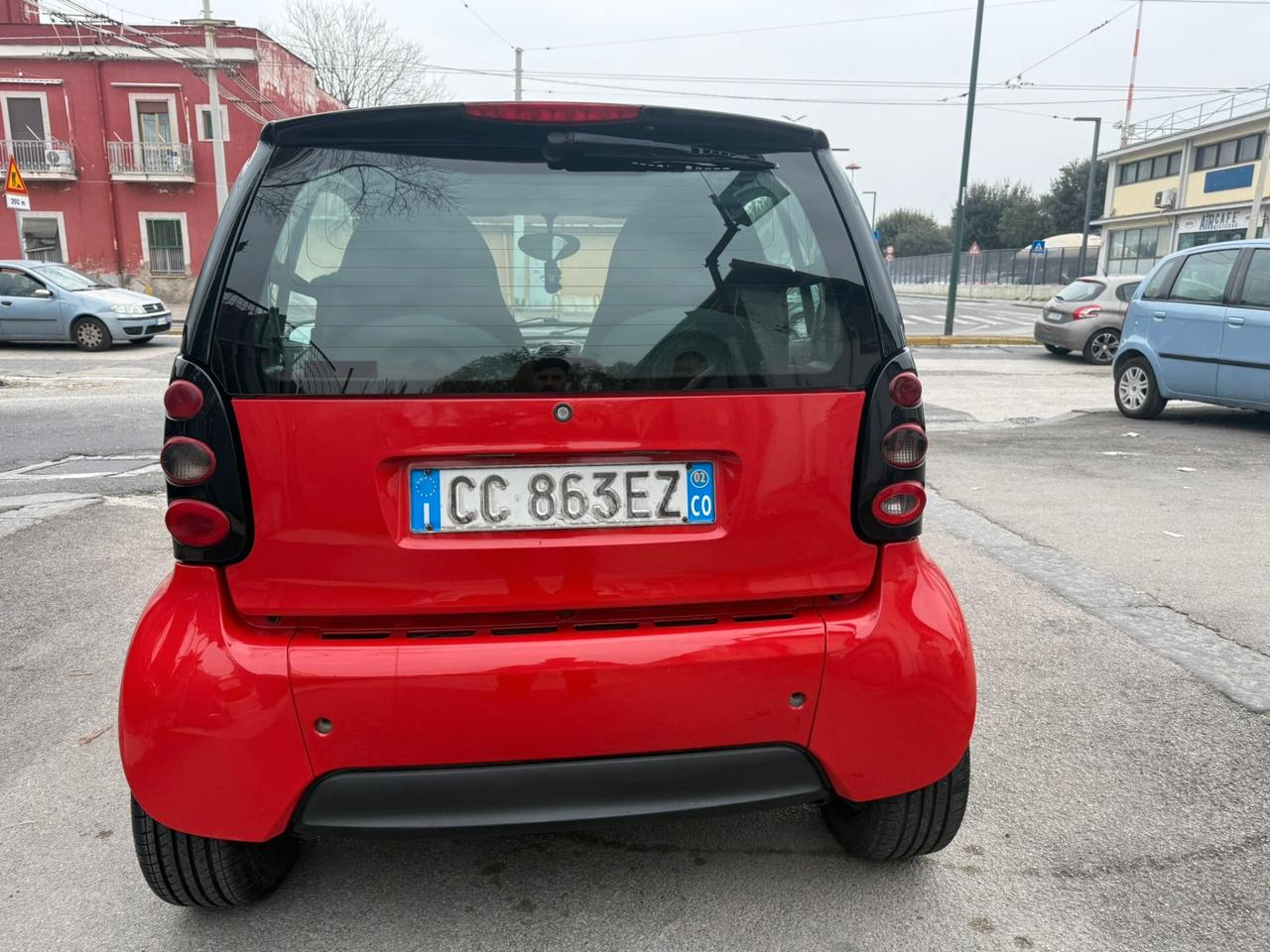 Smart 600B pulse 2002