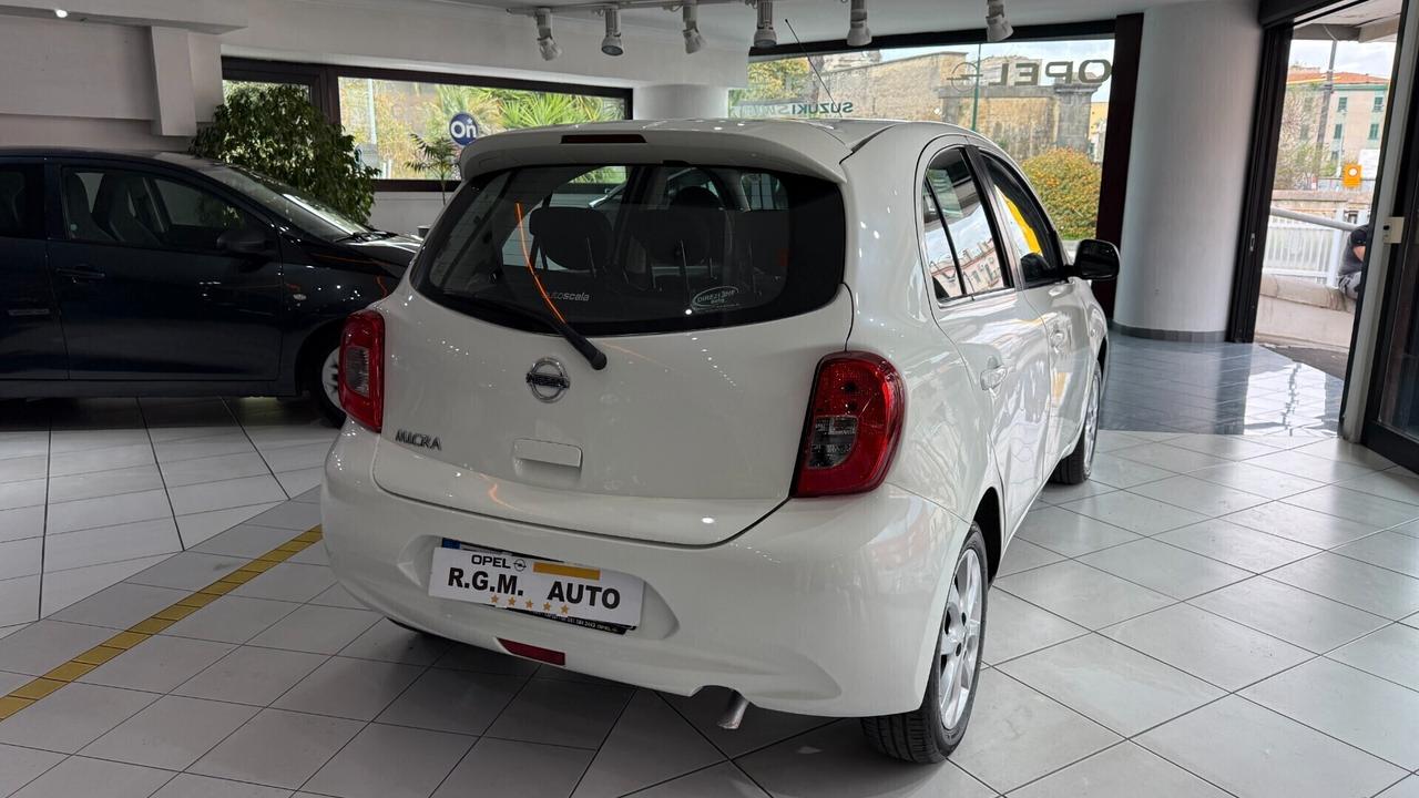 Nissan Micra 1.2 12V 5 porte Acenta