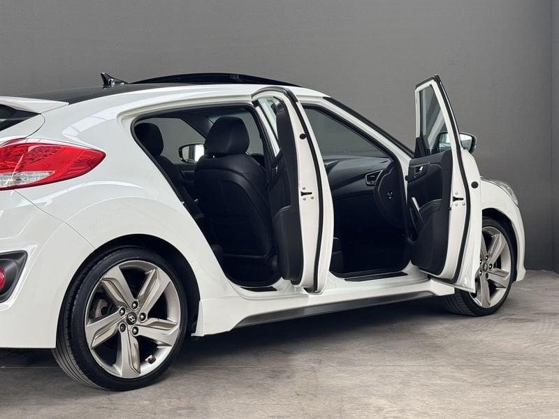 Hyundai Veloster 1.6 TGDI 185CV Turbo Benzina