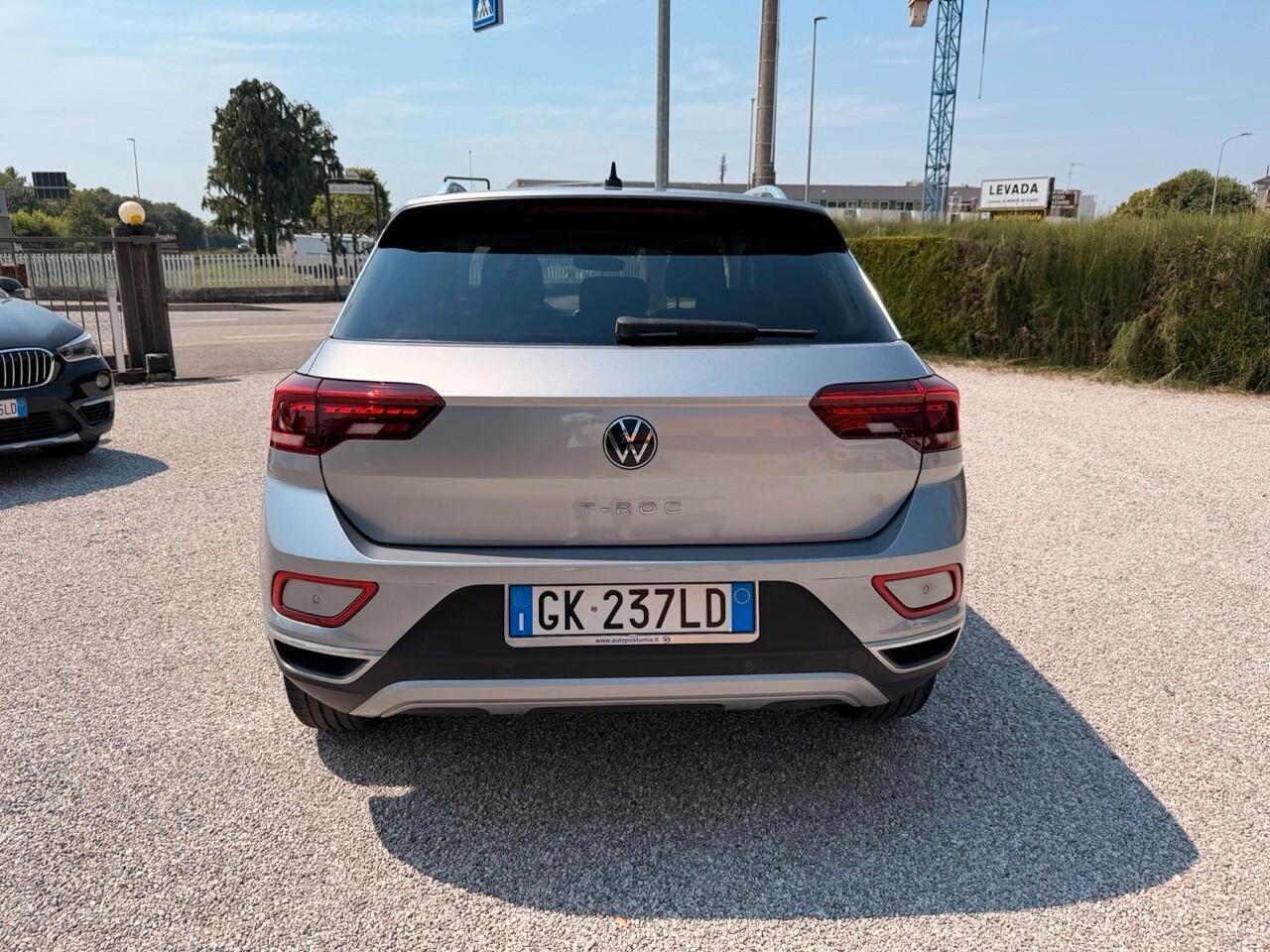 Volkswagen T-Roc 1.0 tsi Style 110cv - ok Neo Patentati
